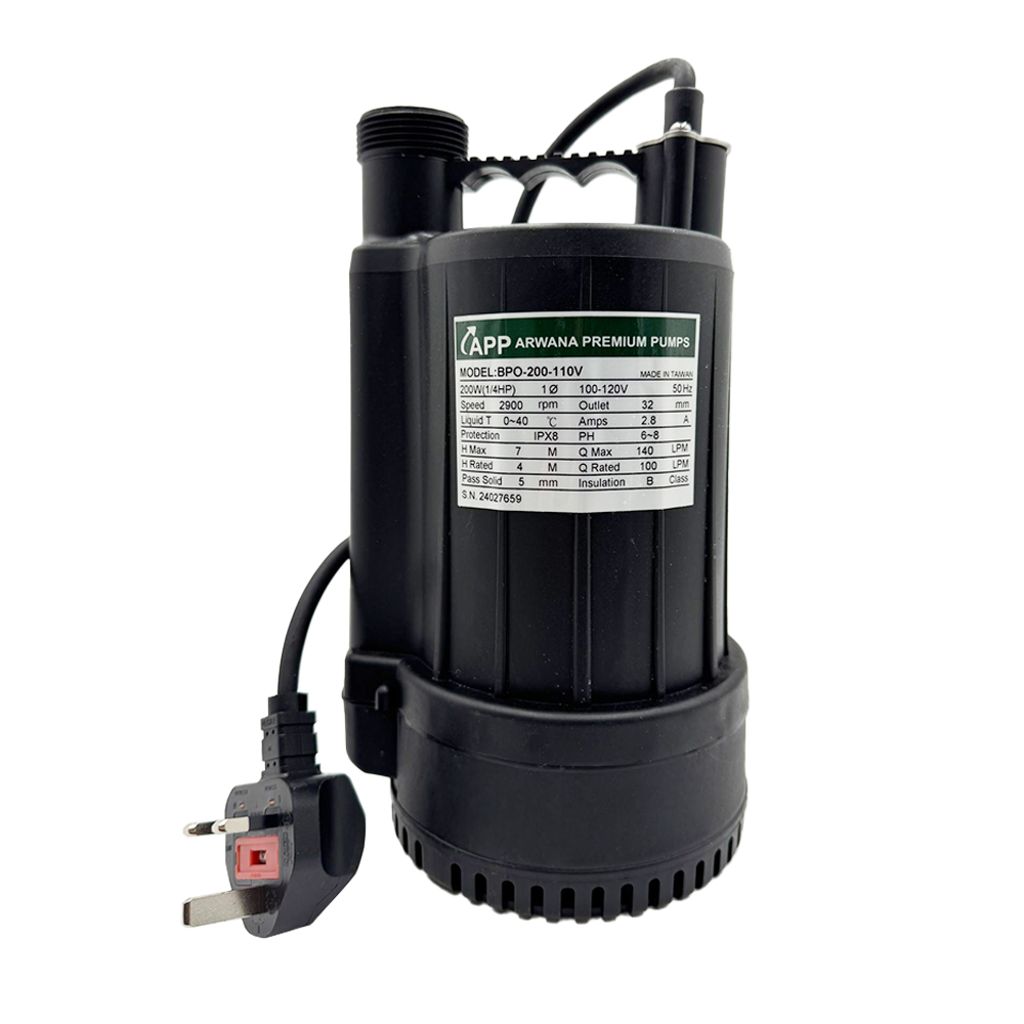 APP|宏泵 小型潛水泵 BPO200 1~1.25" 0.2kw