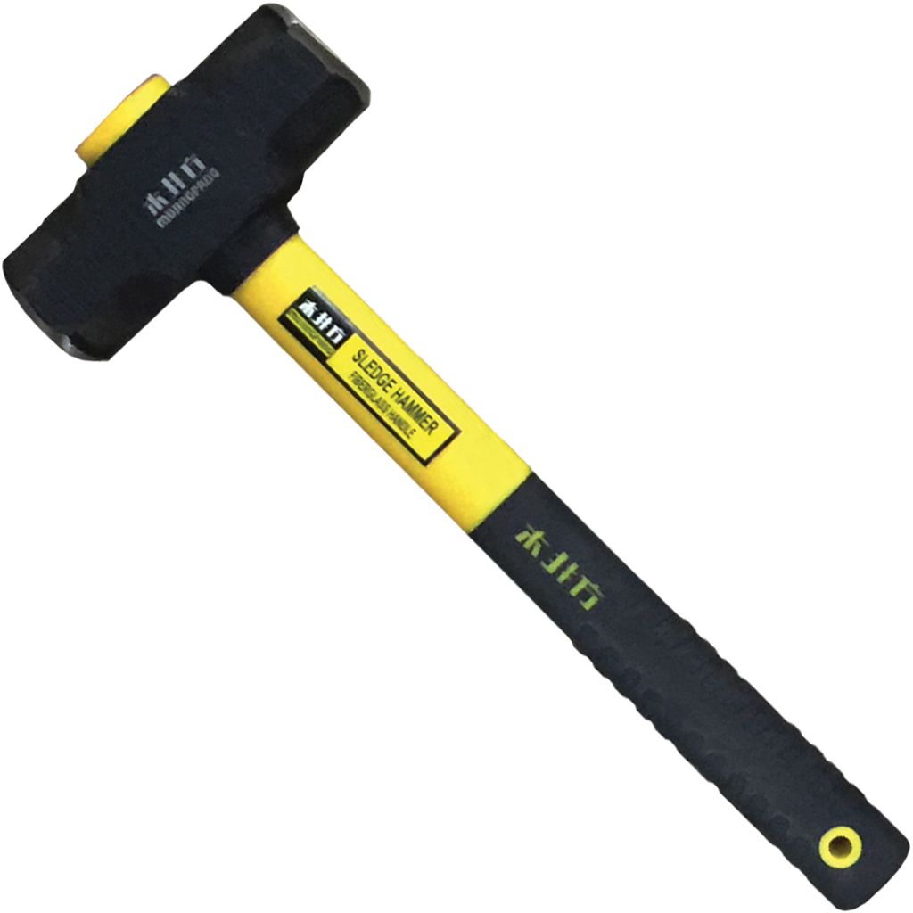 木井方 纖維柄八角錘 12P E00107