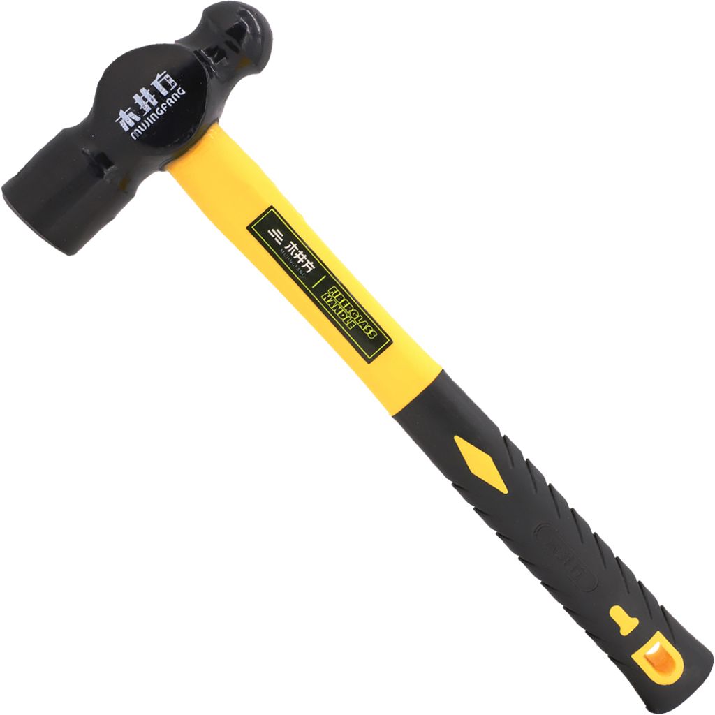 木井方 纖維柄圓頭錘 1P E00203