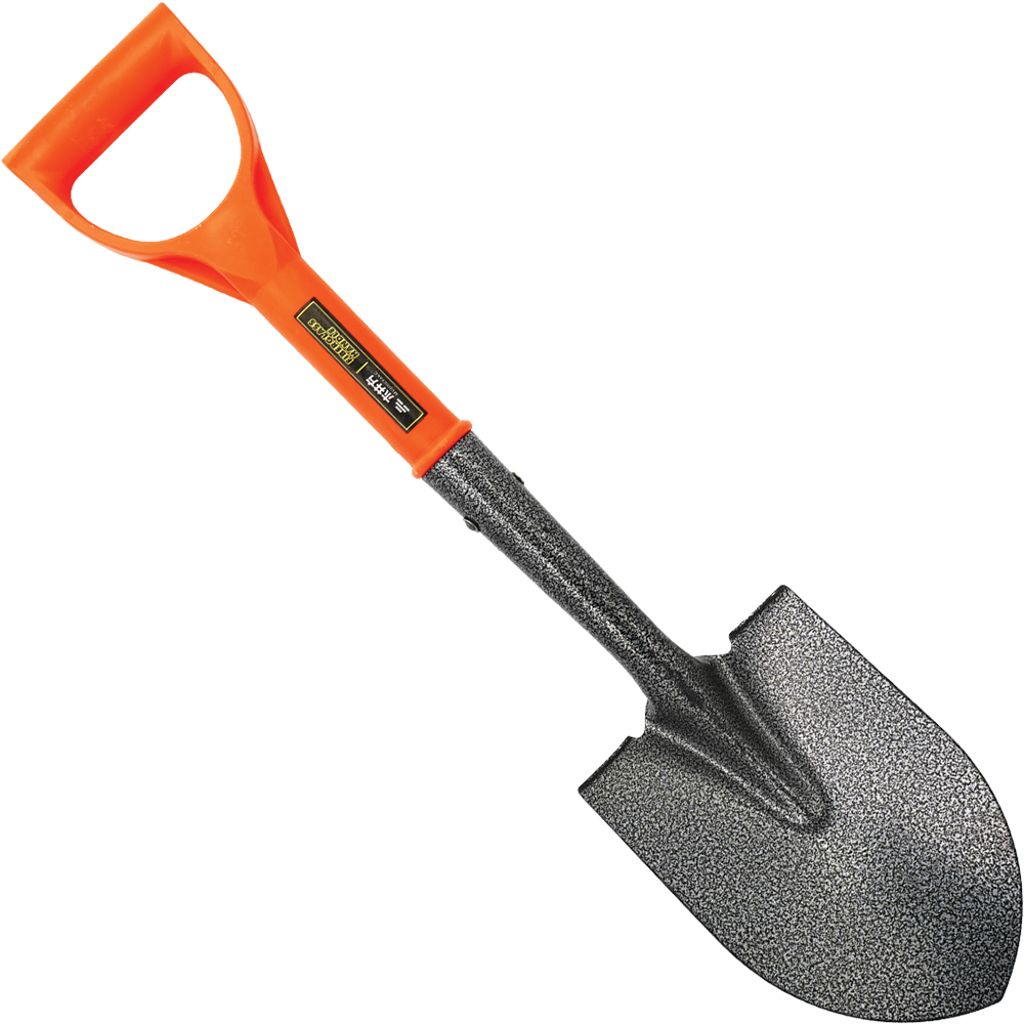 木井方 纖維柄平鏟 31" E01504