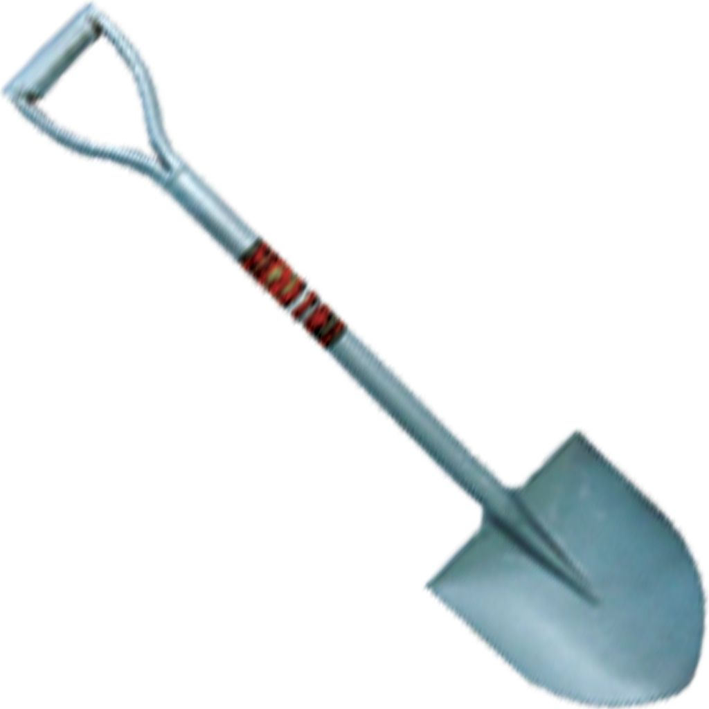 木井方 金葉鐵柄尖鏟 HD00402-1