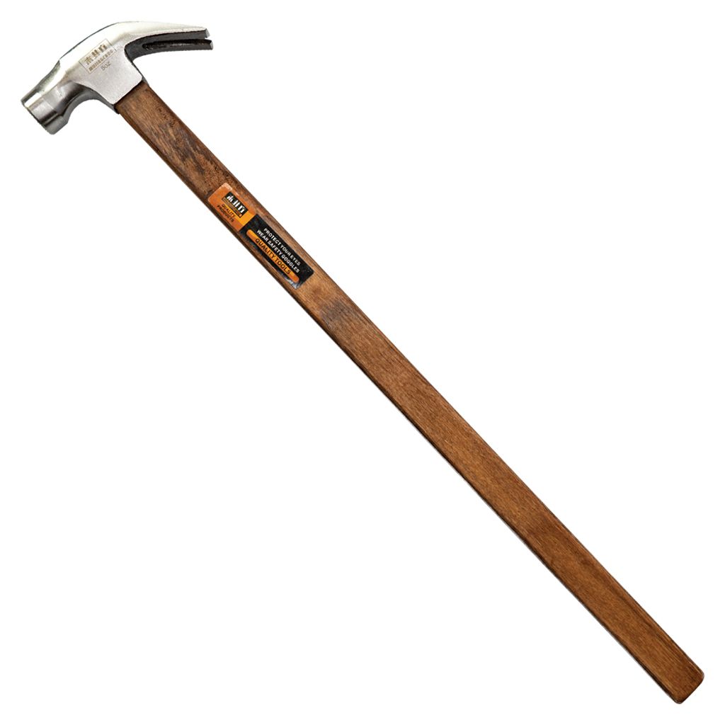 木井方 20"夾板柄磁鐵羊角錘 8安 EB00203