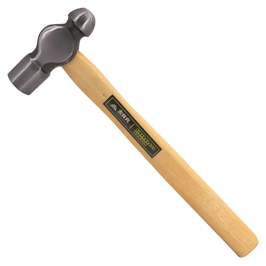 木井方 木柄圓頭錘(鋼頭) 2P EA01602-1