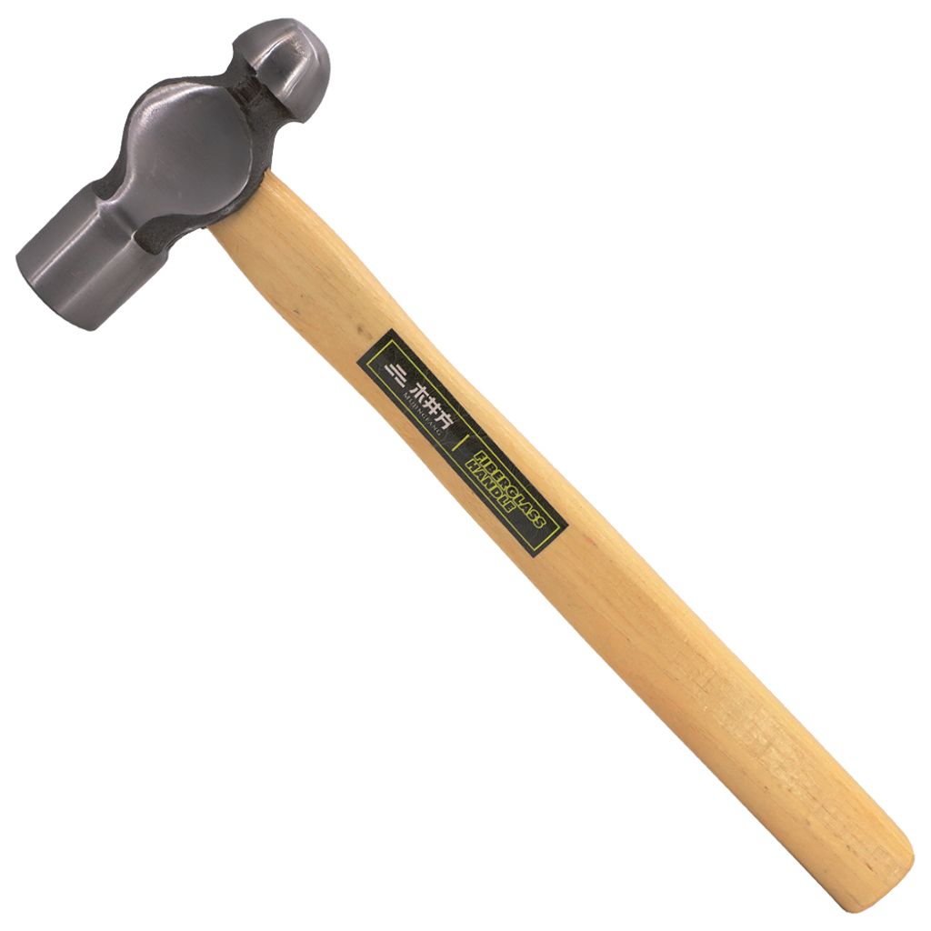 木井方 木柄圓頭錘(鋼頭) 1P EA01604-1