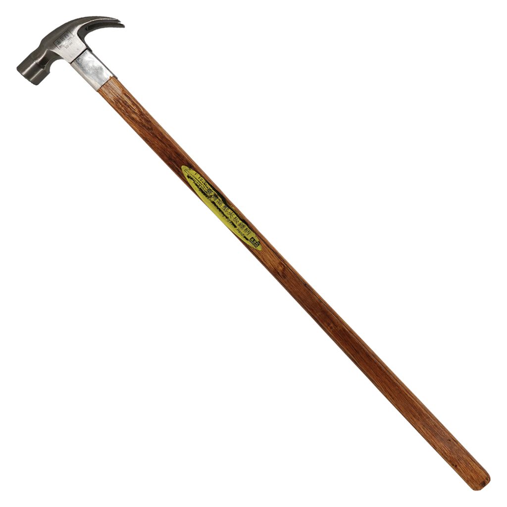 木井方 26"台柄圓頭磁鐵錘 10安 (無牙/無鋼套) EB00604