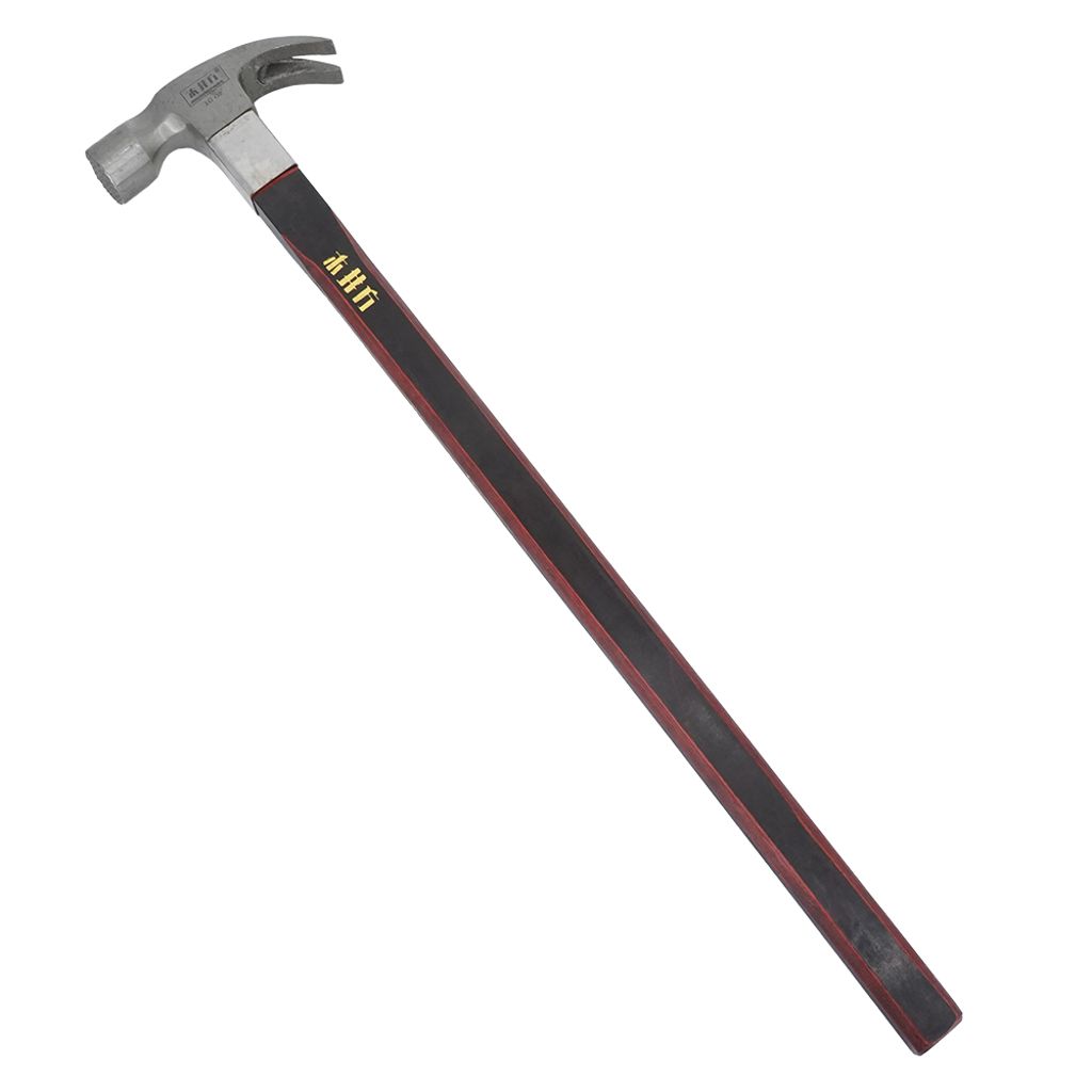 木井方 26"特級柄圓頭磁鐵錘 10安 (有牙/有套) EB01102