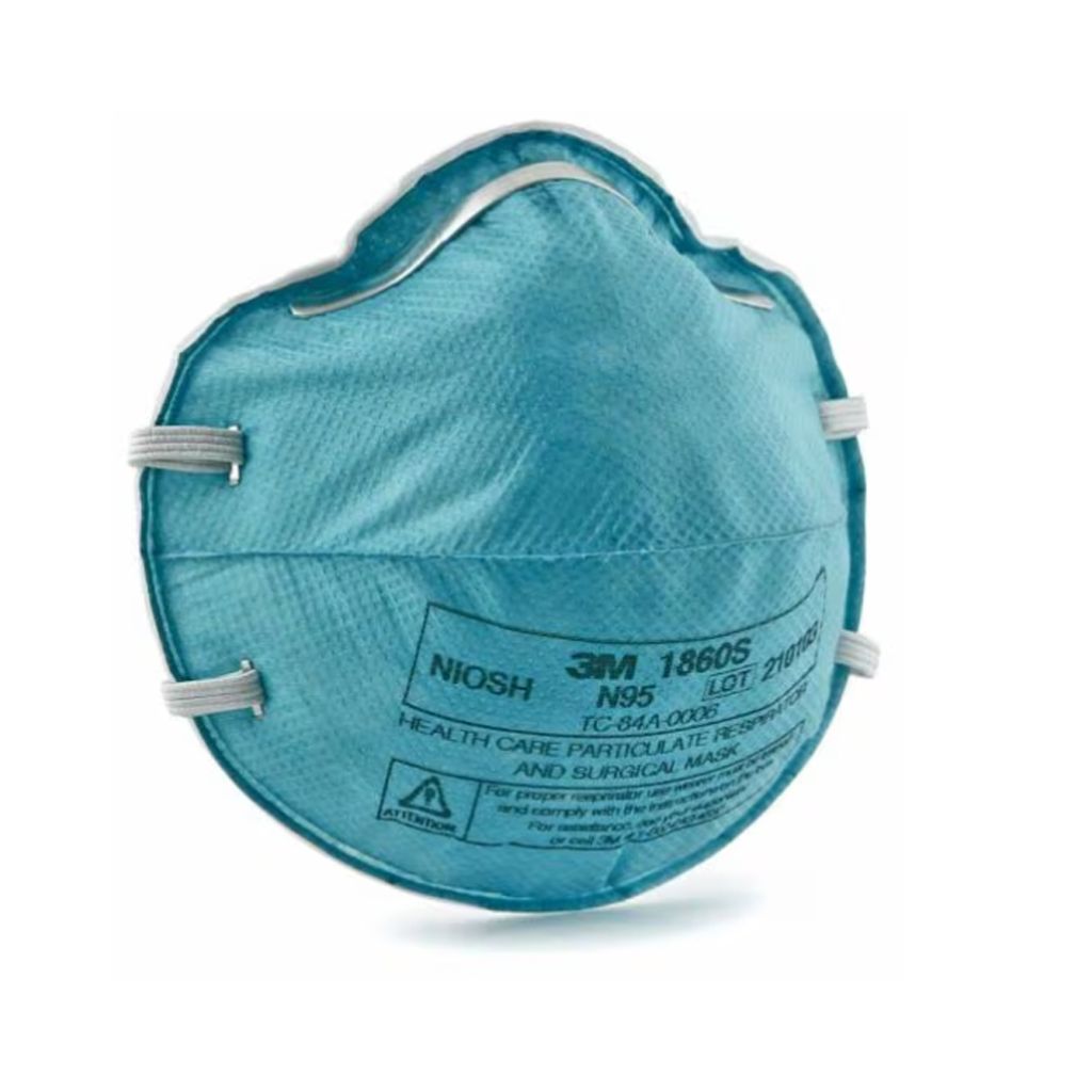 3M 1860S N95 即棄醫用防護口罩 細碼 (20個/盒)