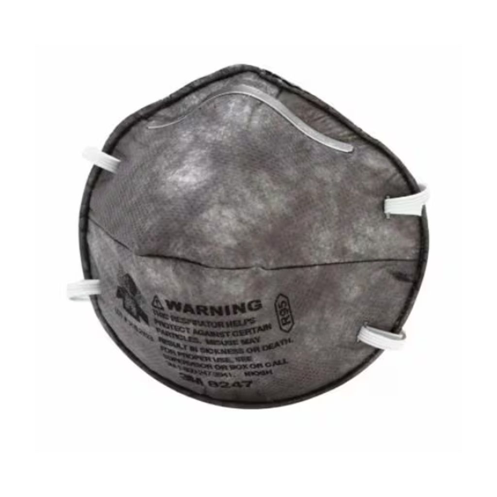 3M 8247 R95 防微量有機氣體即棄口罩 (20個/盒)
