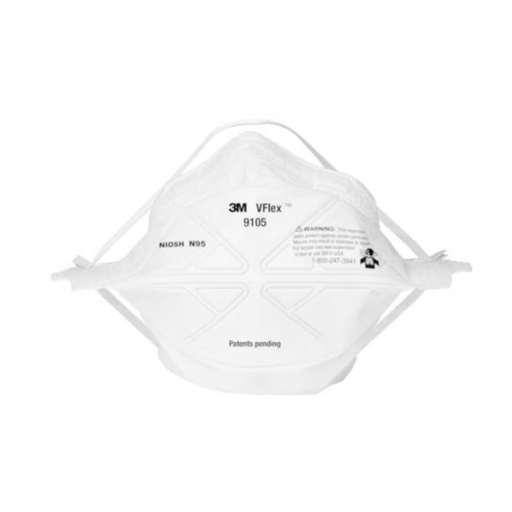 3M 9105 N95 摺疊式即棄口罩 (50個/盒)