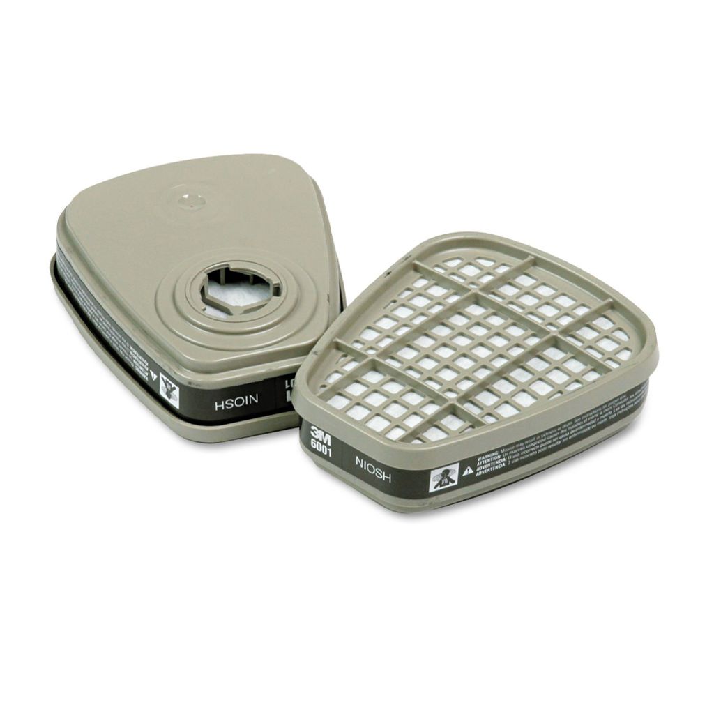 3M 6001 濾罐 (防有機氣體) (2個/包)