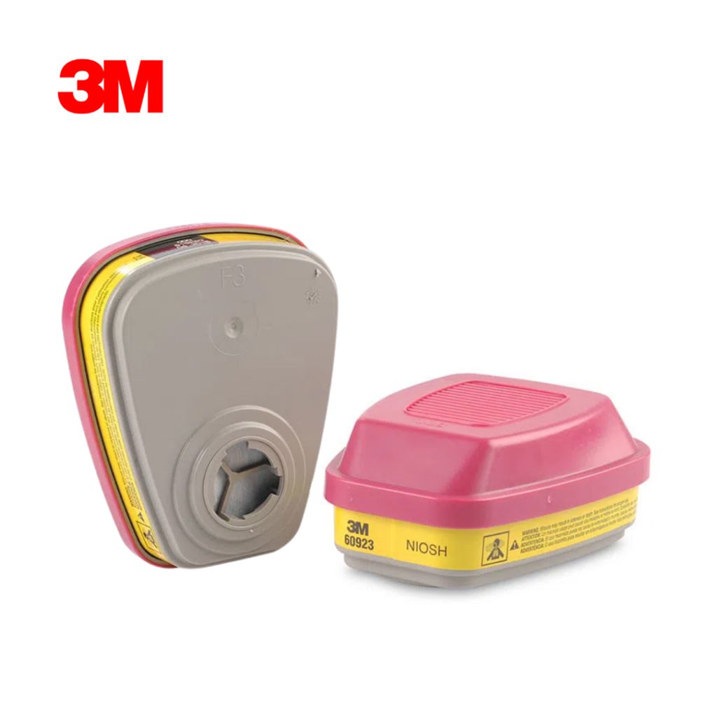 3M 60923 P100 防有機氣體/酸性氣體濾罐 (2個/包)