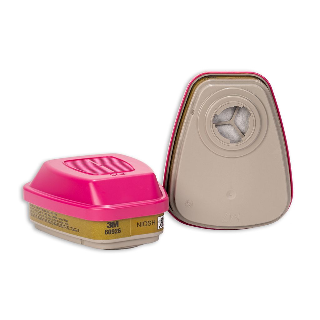 3M 60926 P100 防多種有機氣體綜合型濾罐 (2個/包)