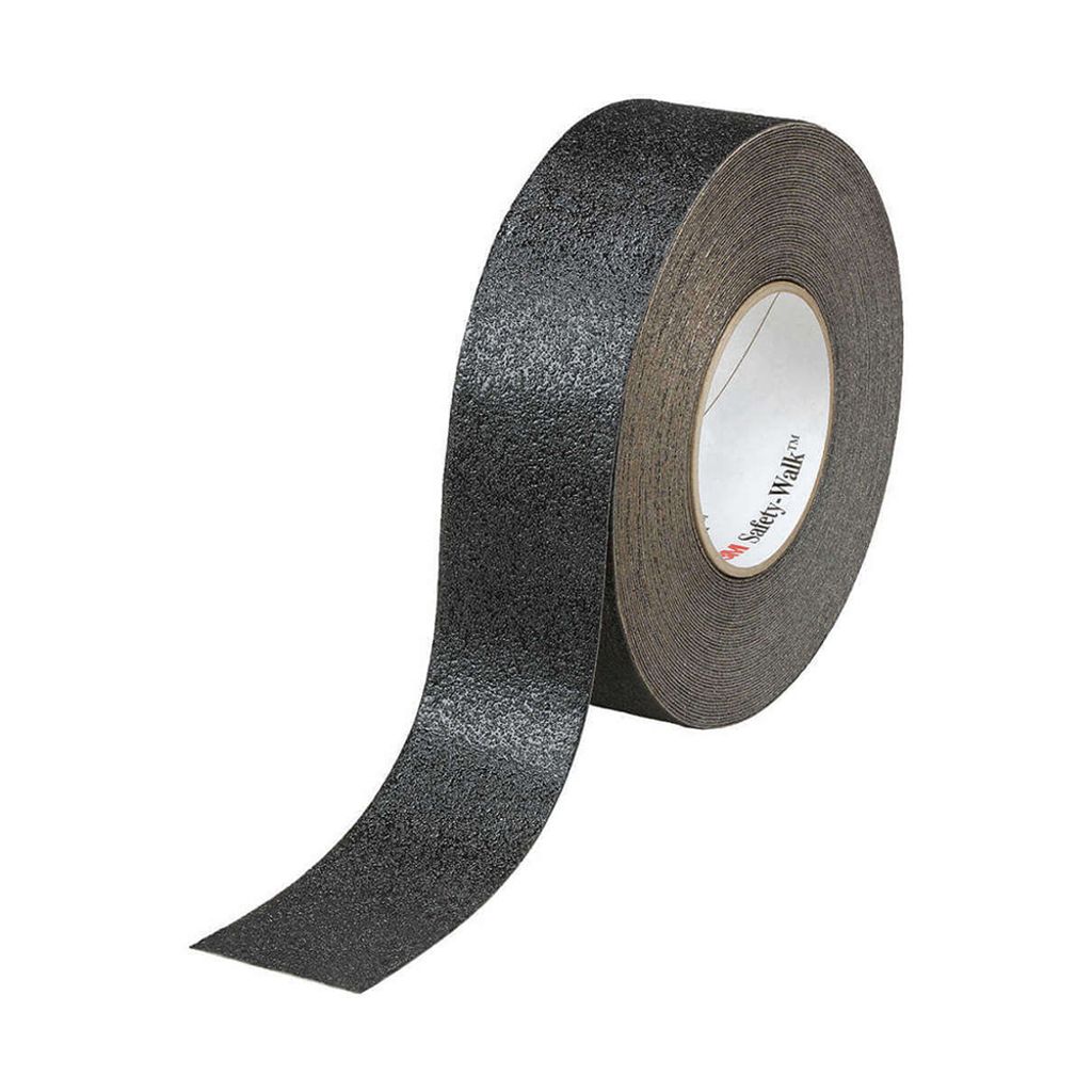 3M Safety-Walk™ 510 礦砂鋁質底安全防滑貼 (黑色) 6吋 x 60呎