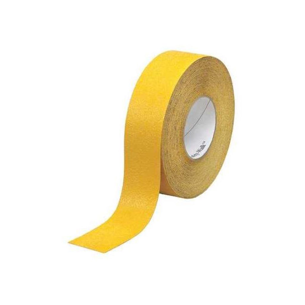 3M Safety-Walk™ 530 礦砂鋁質底安全防滑貼 (安全黃色) 2吋 x 60呎