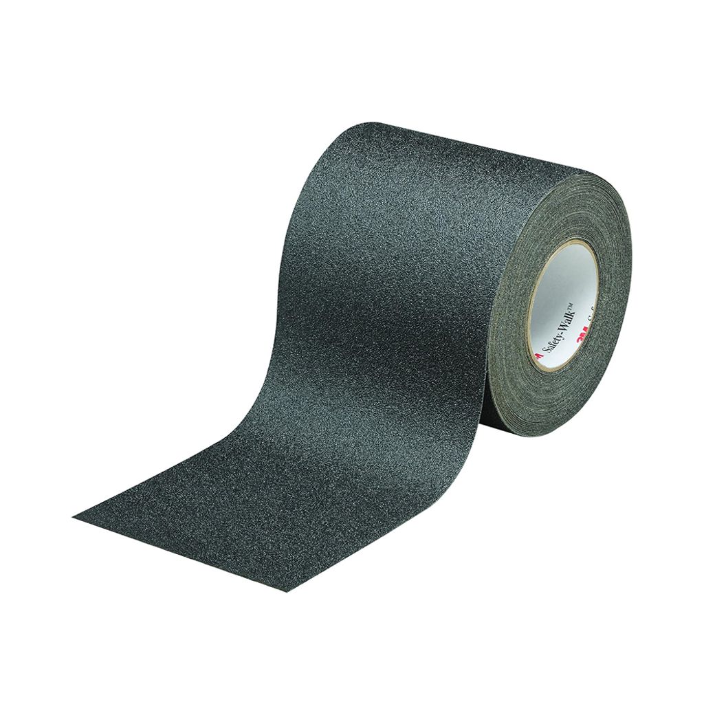 3M Safety-Walk™ 610 礦砂膠底安全防滑貼 (黑色) 6吋 x 60呎