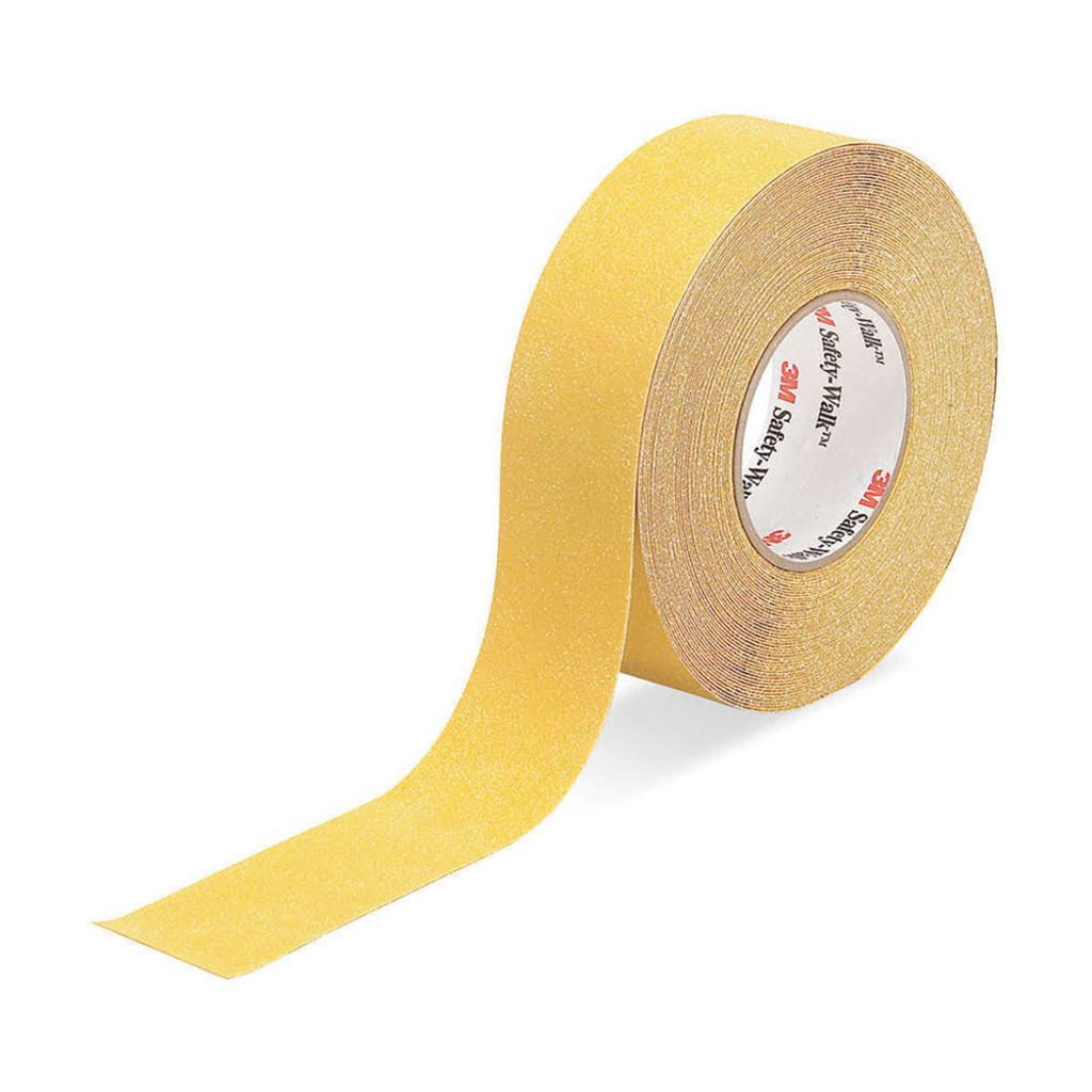 3M Safety-Walk™ 630 礦砂膠底安全防滑貼 (安全黃色) 2吋 x 60呎