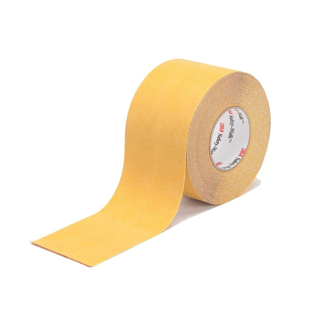 3M Safety-Walk™ 630 礦砂膠底安全防滑貼 (安全黃色) 4吋 x 60呎