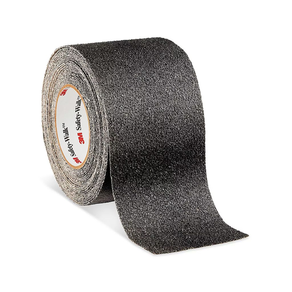 3M Safety-Walk™ 710 特強粗砂型膠底安全防滑貼 (黑色) 6吋x30呎
