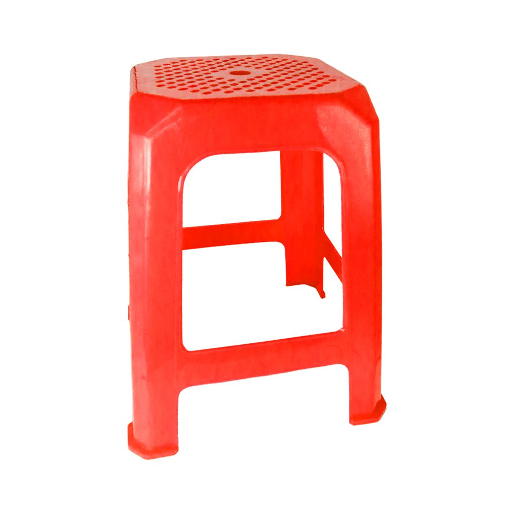 Tomawro|龍貓 紅色膠凳