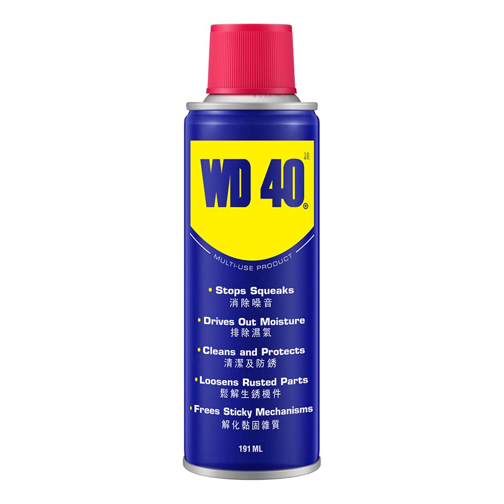 WD-40 萬能防銹潤滑劑 191毫升(6.5安士) WD_85005