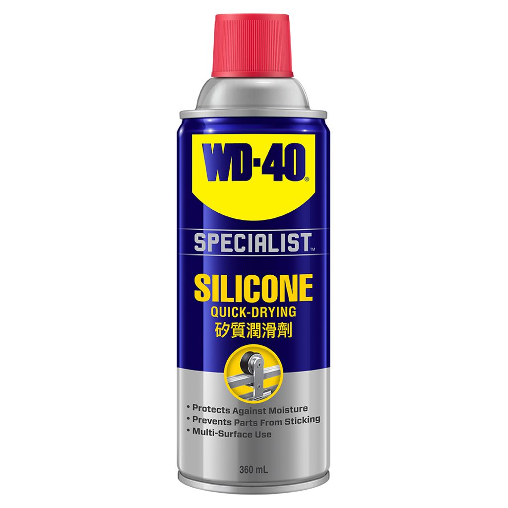 WD-40 橡膠專用矽質潤滑劑 360毫升 WD_35002