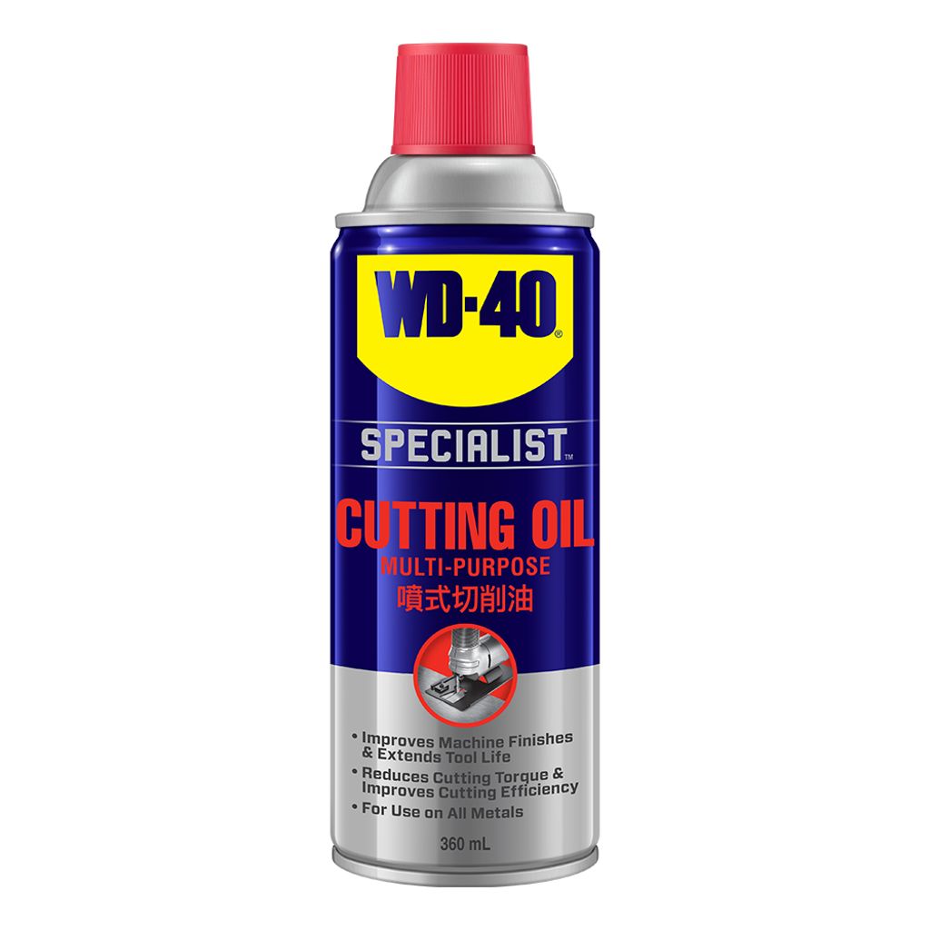 WD-40 多功能噴式切削油 360毫升 WD_35006