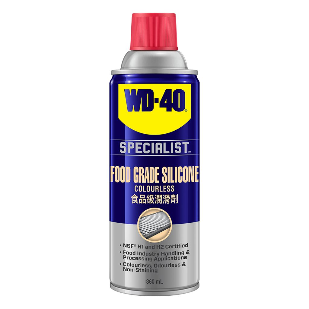 WD-40 食品級潤滑劑 NSF H1 H2 360毫升 WD_35007