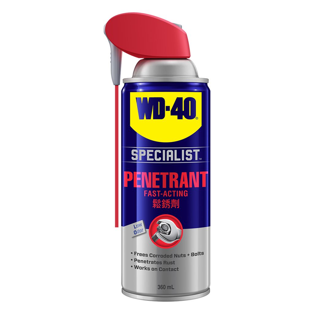 WD-40 鬆銹滲透劑(鬆銹王) 360毫升 WD_35018