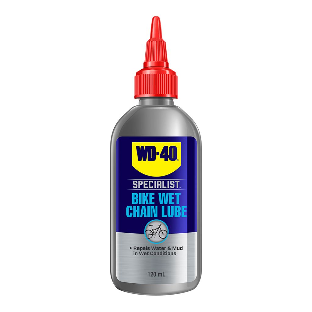 WD-40 單車濕性鏈條潤滑劑 120毫升 WD_35203