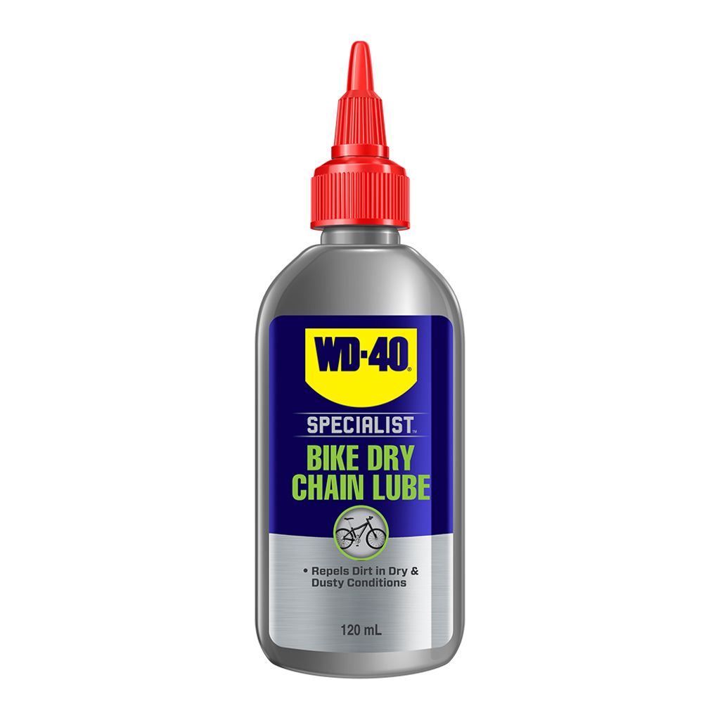 WD-40 單車乾性鏈條潤滑劑 120毫升 WD_35204