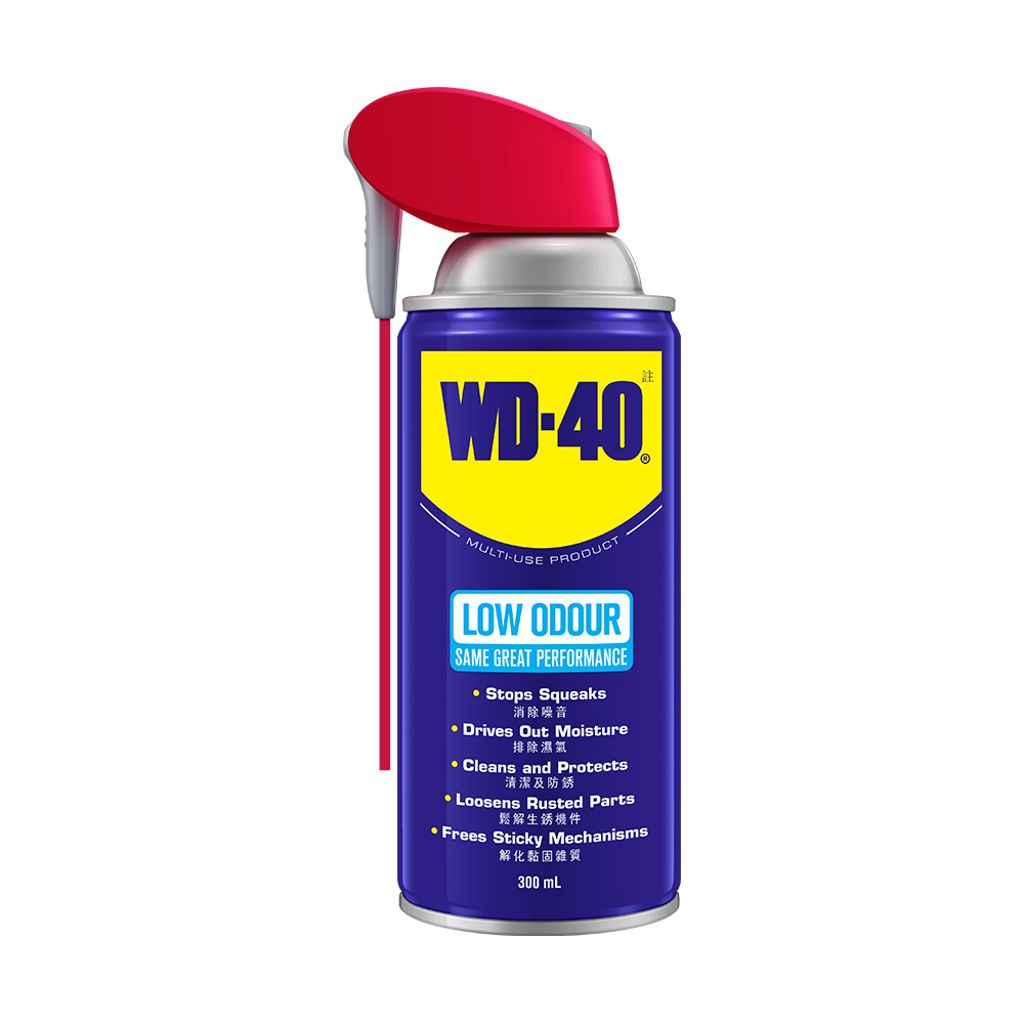WD-40 萬能防銹潤滑劑 (少味配方) 300毫升 WD_88153