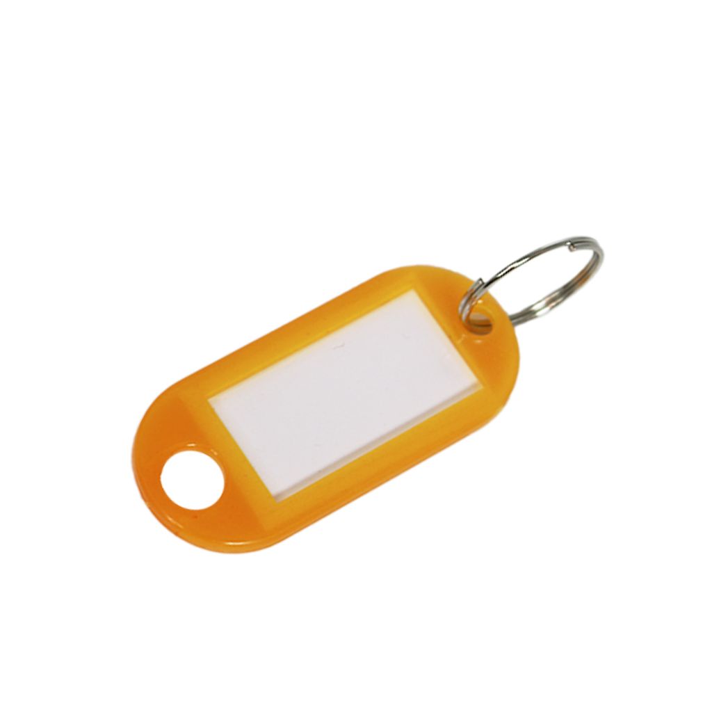 Tomawro|龍貓 膠匙牌 橙色 200個/包