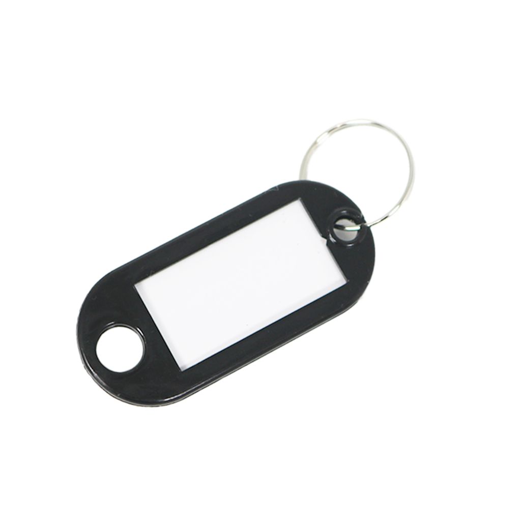 Tomawro|龍貓 膠匙牌 黑色 200個/包