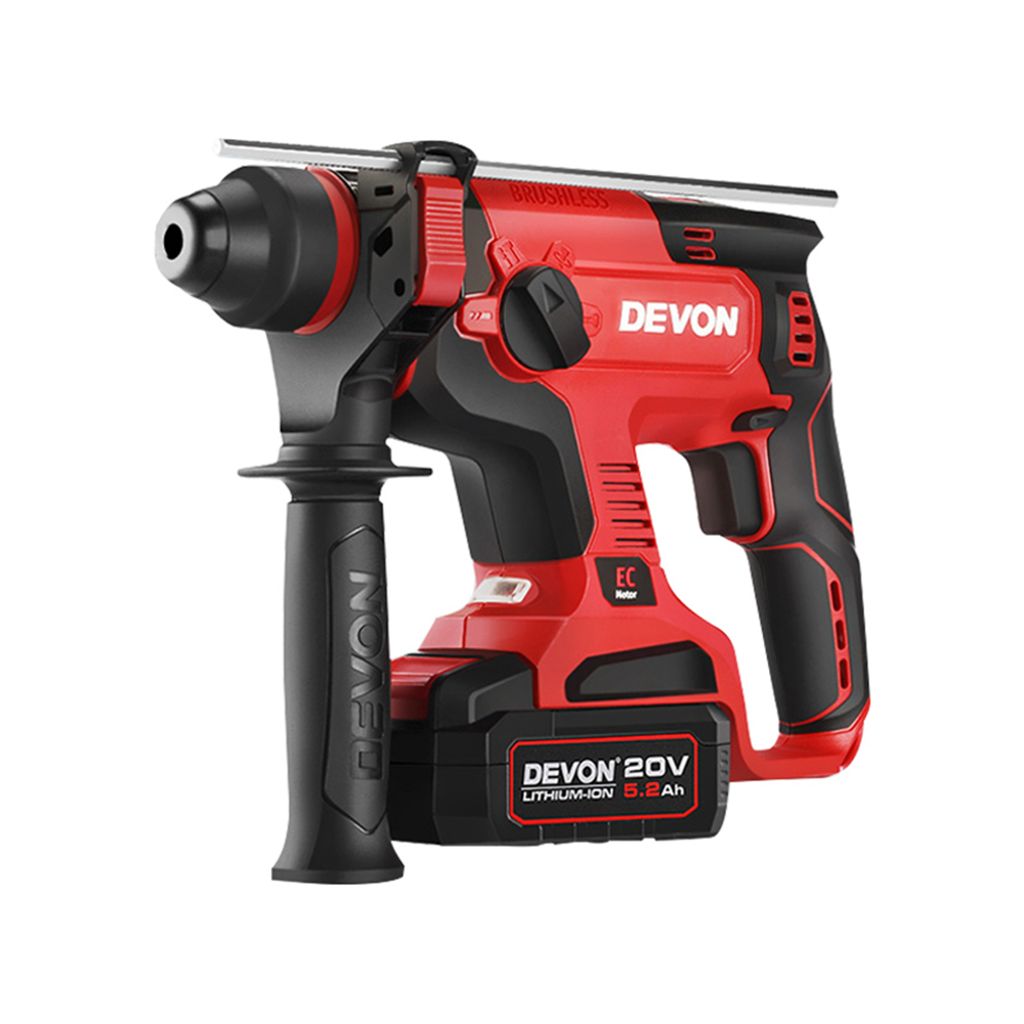 Devon|大有 20V無刷油壓鑽淨機 5401Li-Z