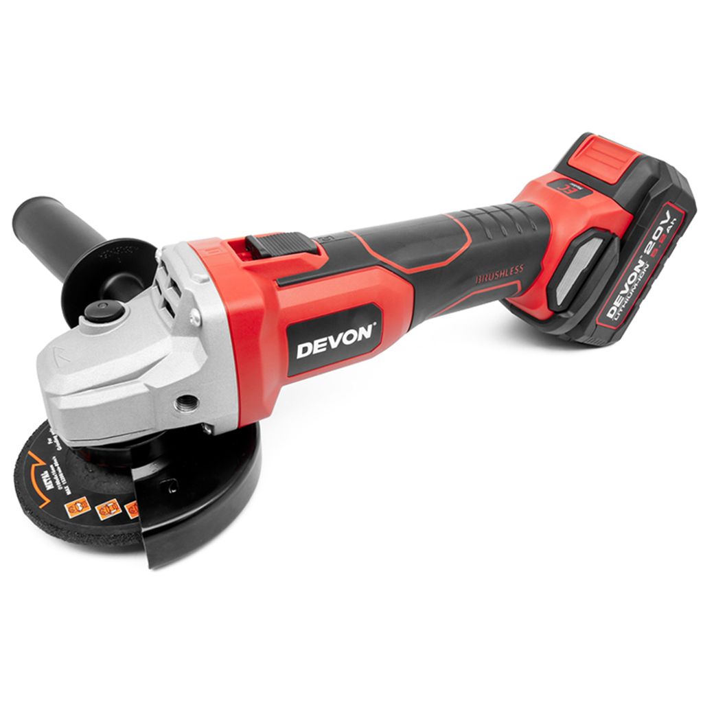 Devon|大有 20V角磨機(淨機) 5" 2903Li-125-Z