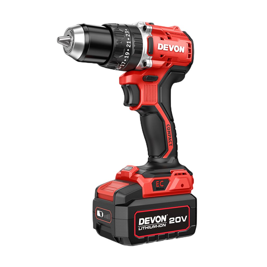 Devon|大有 20V無刷衝擊鑽淨機 5205Li-Z