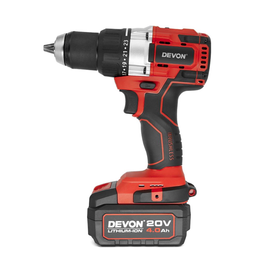 Devon|大有 20V無刷電鑽淨機 5282Li-Z