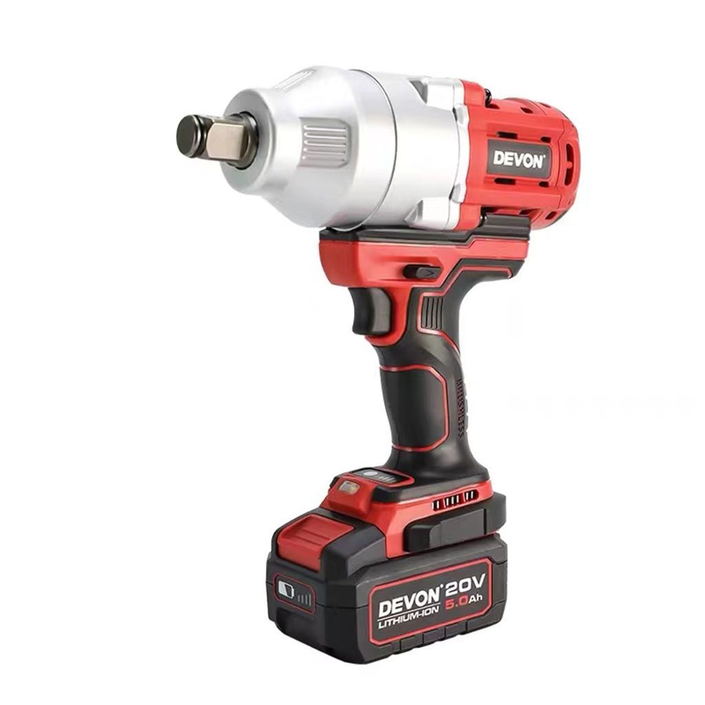 Devon|大有 20V無刷衝擊扳手淨機(6分) 5758Li-Z
