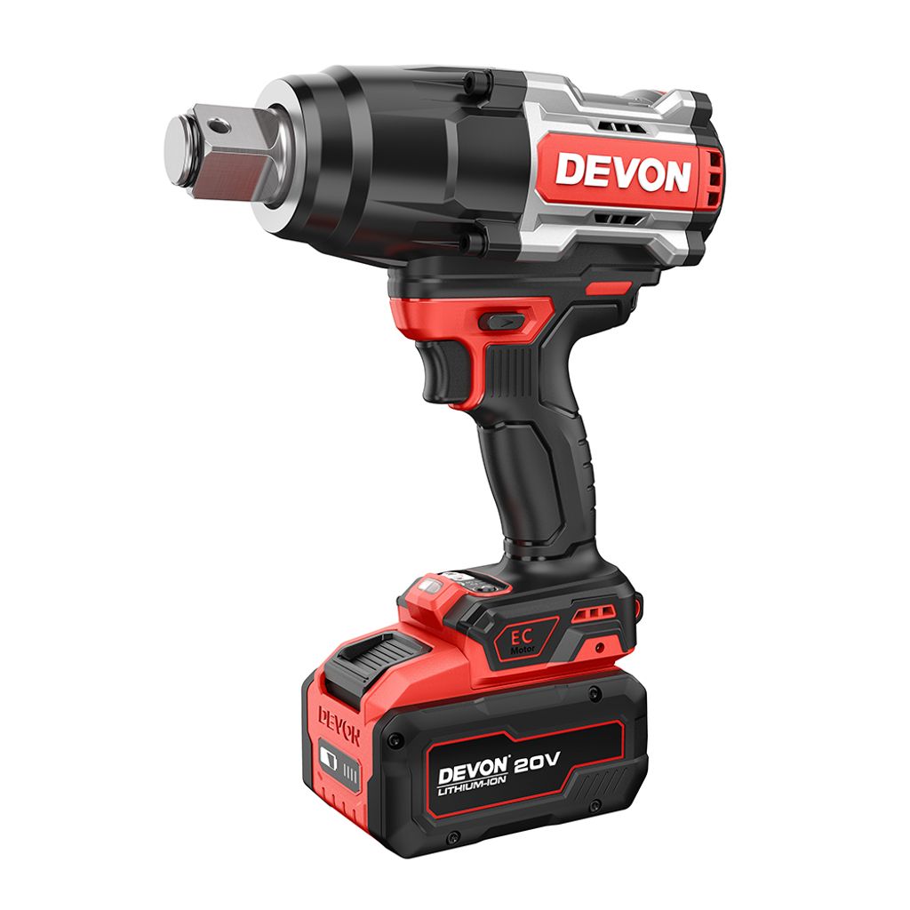 Devon|大有 20V無刷衝擊扳手淨機(6分) 5769Li-Z