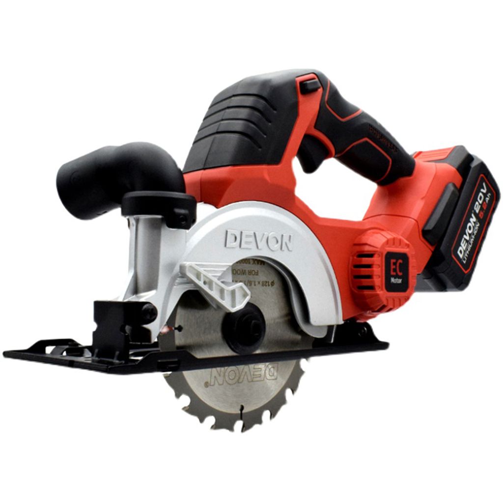 Devon|大有 20V圓鋸 5" 5833Li-128-Z