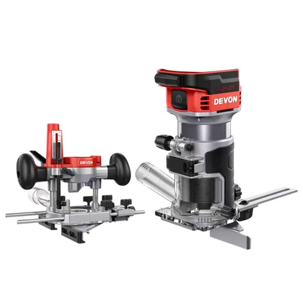 Devon|大有 20V無刷修邊雕刻機 1329Li-Z