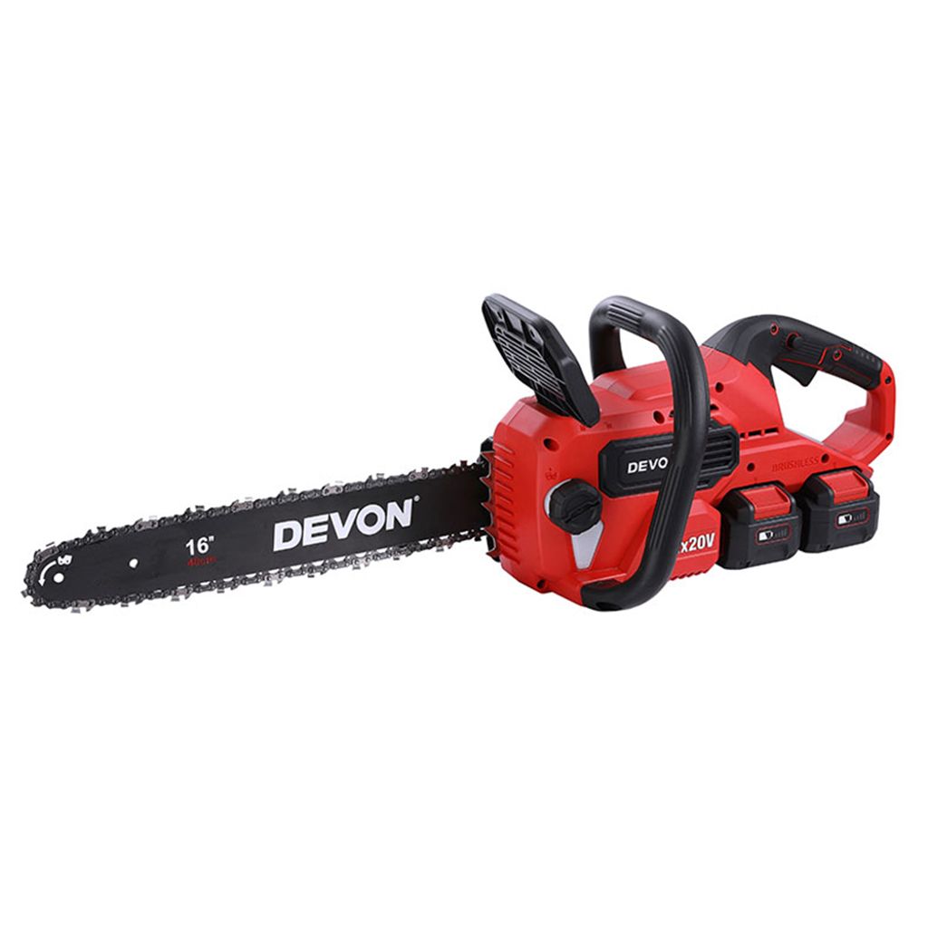 Devon|大有 (20V*2)鋰電無刷鏈鋸 16" 4556Li-Z
