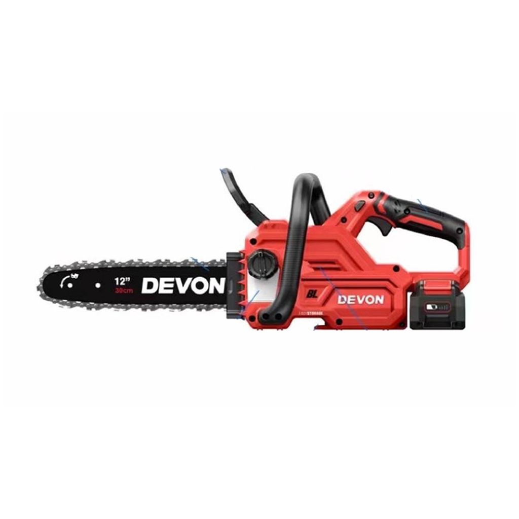 Devon|大有 20V鋰電無刷鏈鋸 12" 4557Li-Z