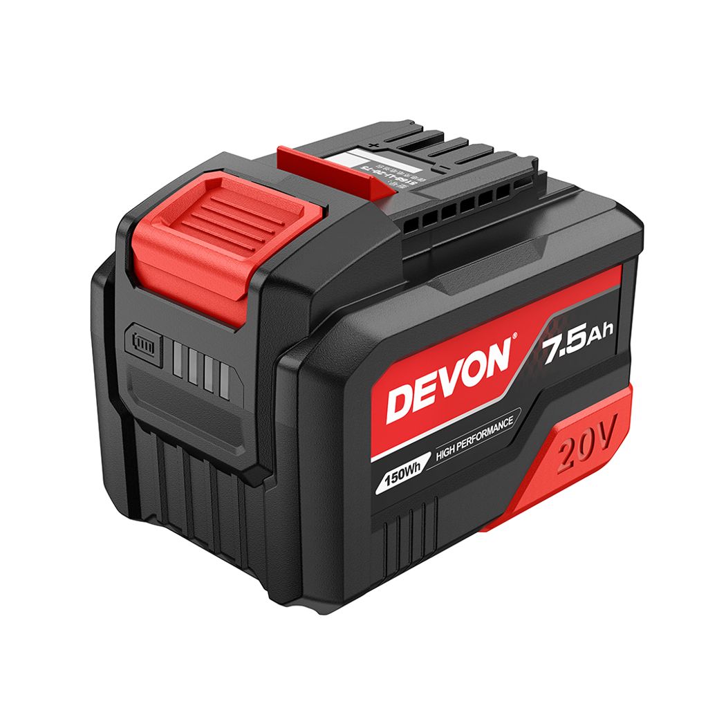 Devon|大有 20V鋰電池 5168Li-7.5