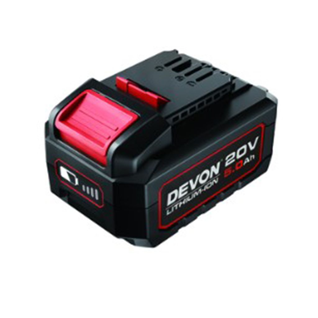 Devon|大有 20V鋰電池 5168Li-5.0