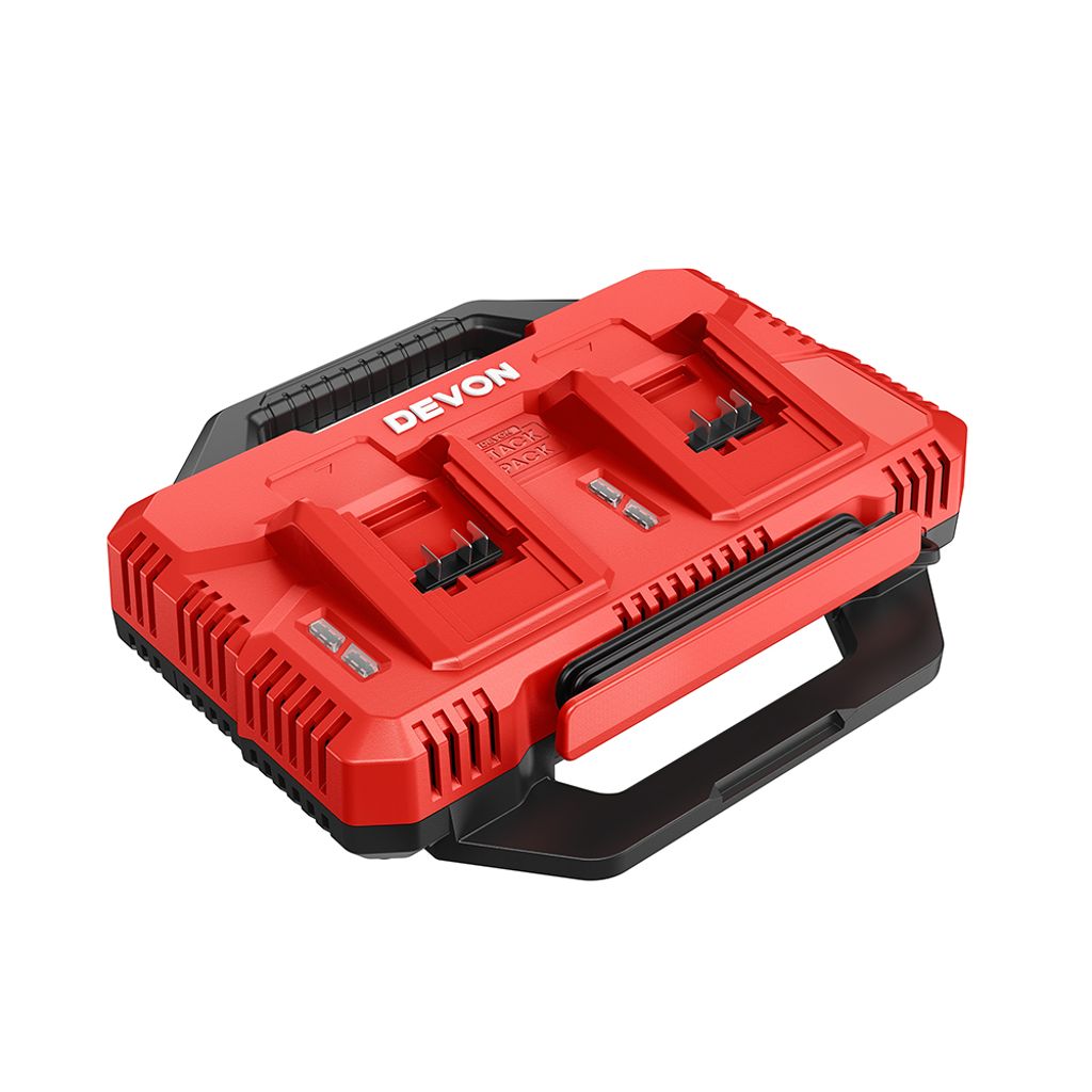Devon|大有 20V雙頭紅閃充 5392Li
