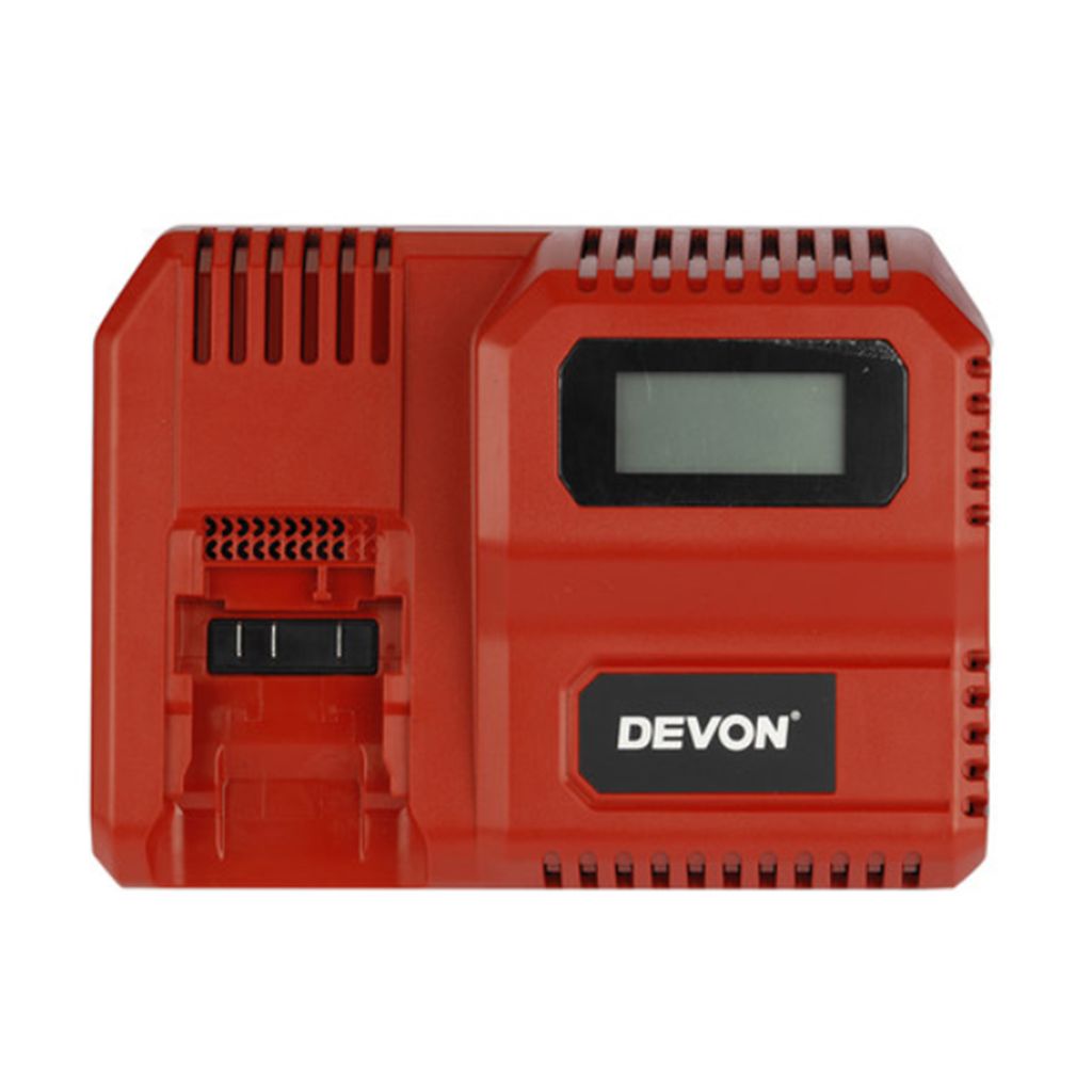 Devon|大有 20V紅色閃充電座 5339Li-110V
