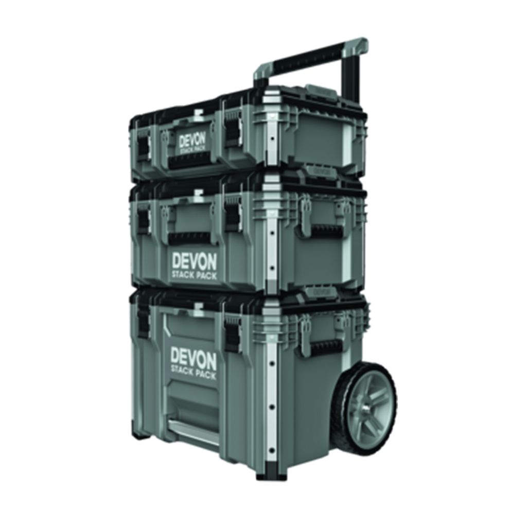 Devon|大有 三合一堆疊工具箱 DSPK101-3