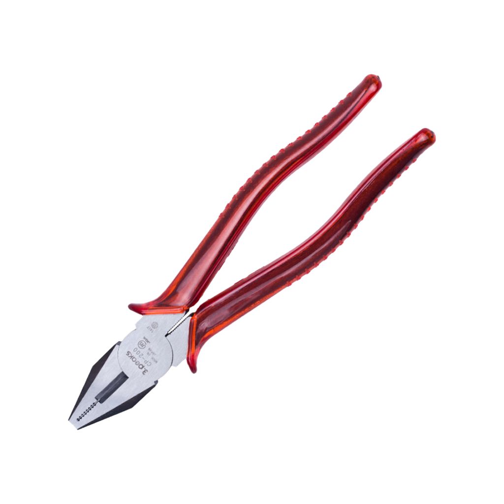 3.Peaks|三山牌 電工平咀鉗 8" CP-200P