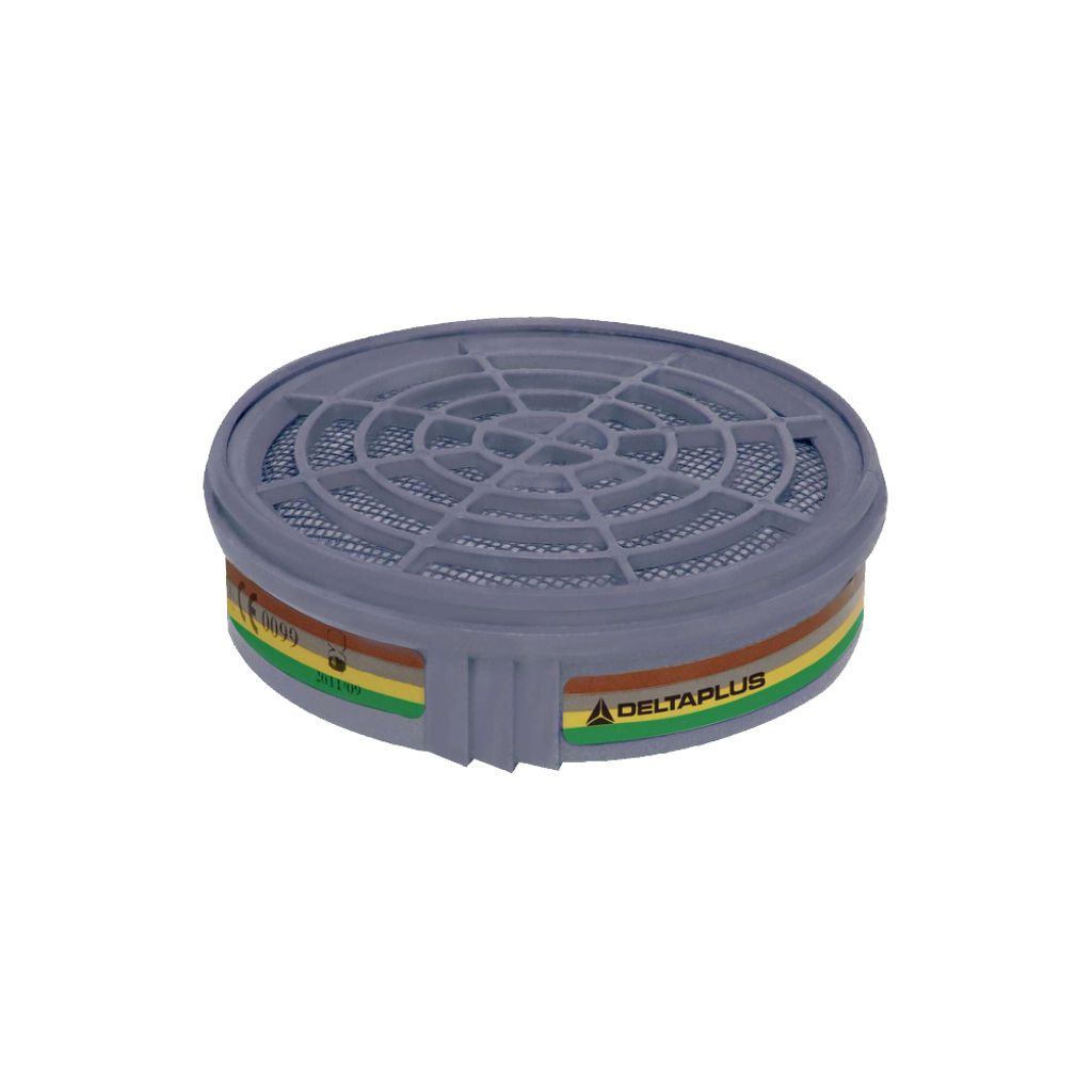 Deltaplus|代爾塔 M6000 ABEK1R 半面罩濾盒 105130 2個/包